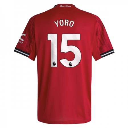 Manchester United Yoro 15 Thuisshirt 2025-26